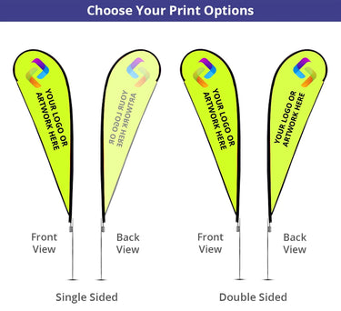 Teardrop Flag | Schools & Businesses